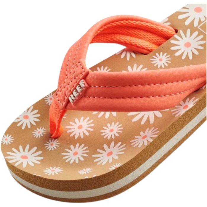 2024 Reef Kids Ahi Flip Flops CJ2050 - Daisy